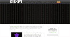 Desktop Screenshot of ledpixelart.com