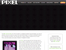 Tablet Screenshot of ledpixelart.com